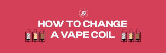 How to change a vape coil