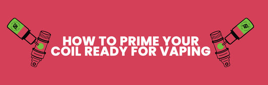 How to prime a vape coil