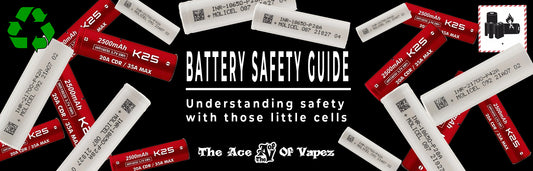 Vape Battery Safety Guide