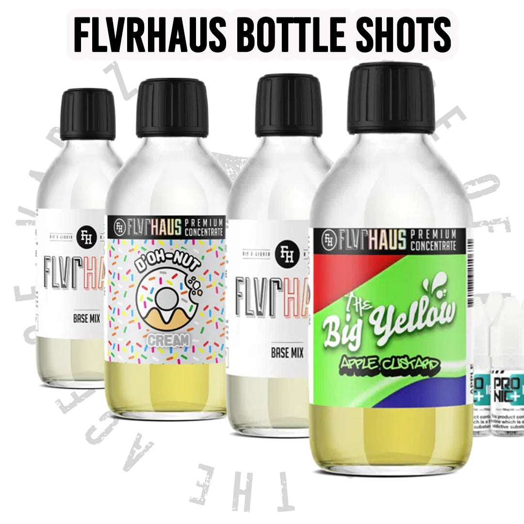 FLVRHAUS Bottle Shots Kit The Ace Of Vapez FLVRHAUS Bottle Shots Kit The Ace Of Vapez
