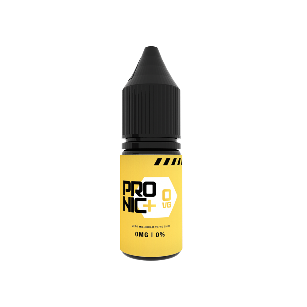 Pro Nic+ 0mg VG Nic Shot 10ml - The ace of vapez