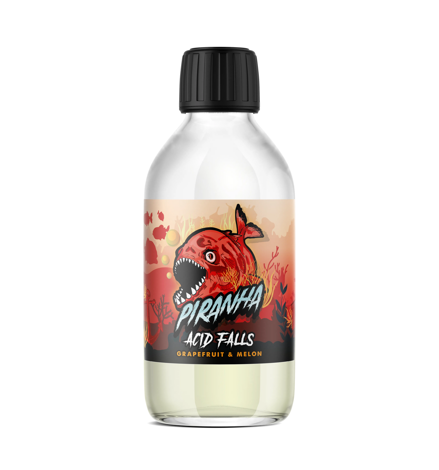 Piranha - Acid Falls 200ml Shortfill - The Ace Of Vapez