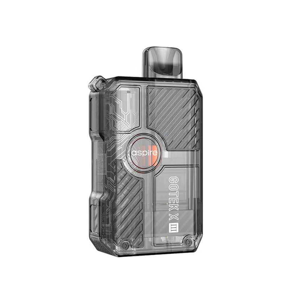Aspire GoteK X 3 Black Pod Kit | The Ace of Vapez
