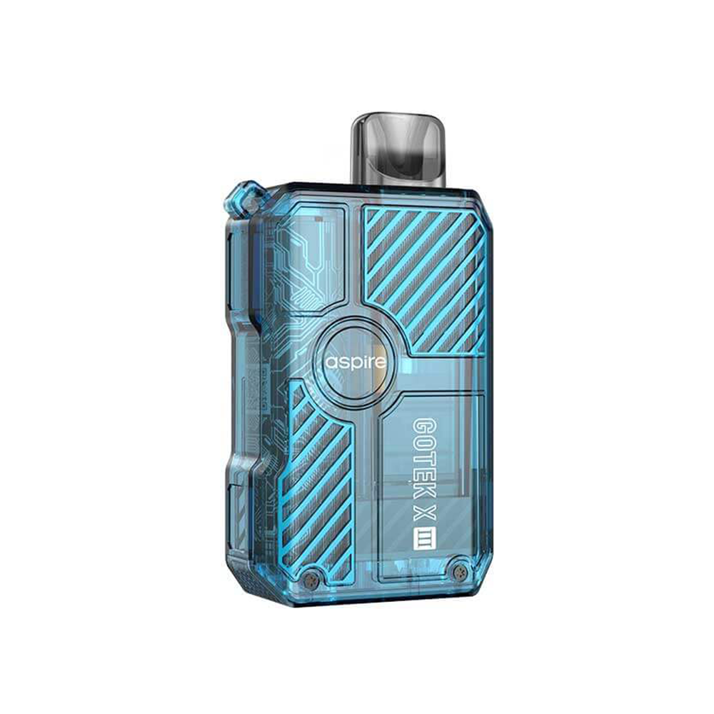 Aspire GoteK X 3 Blue Pod Kit | The Ace of Vapez