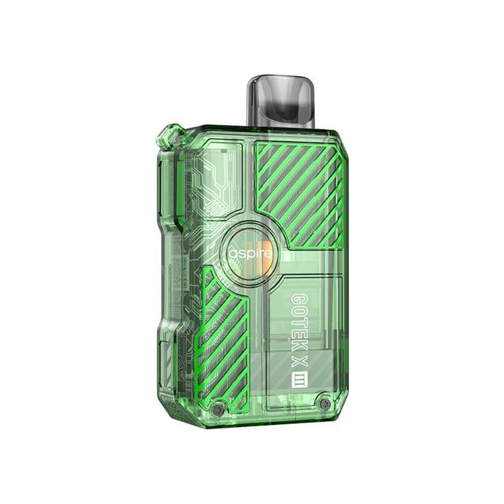 Aspire GoteK X 3 Green Pod Kit | The Ace of Vapez