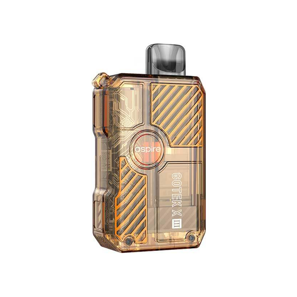 Aspire GoteK X 3 Orange Pod Kit | The Ace of Vapez
