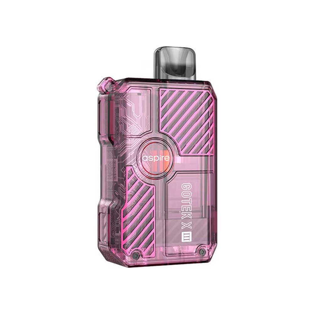 Aspire GoteK X 3 Pink Pod Kit | The Ace of Vapez
