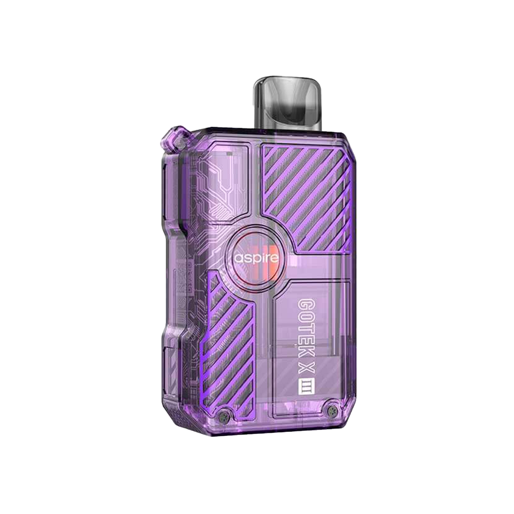Aspire GoteK X 3 Purple Pod Kit | The Ace of Vapez