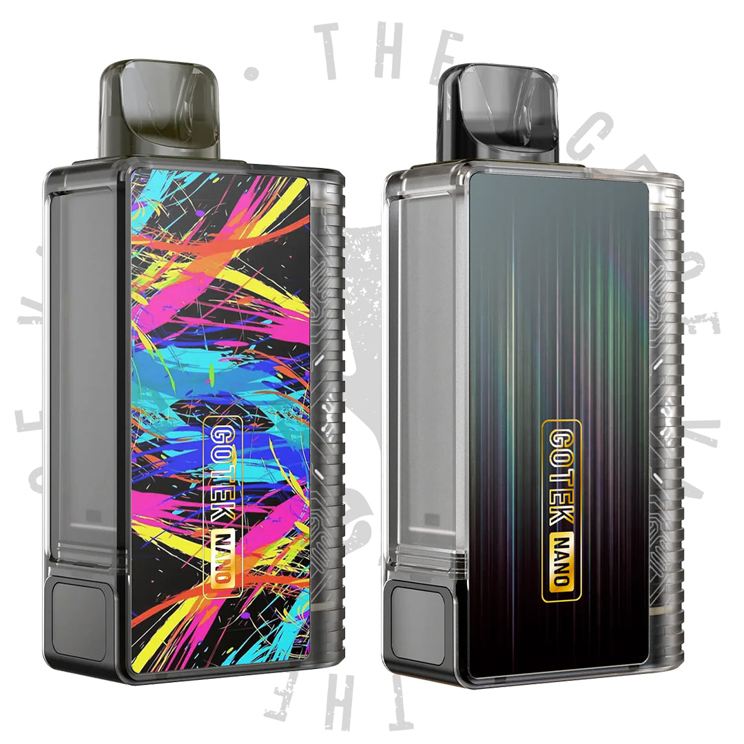 Aspire Gotek Nano Pod Kit | The Ace of Vapez