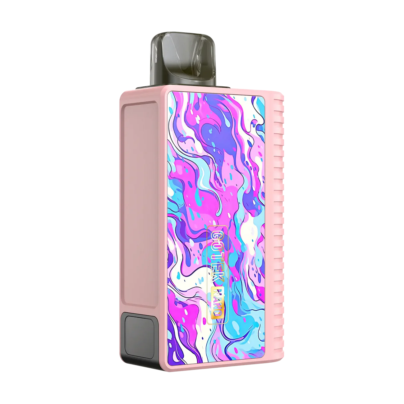 Aspire Gotek Nano Pod Kit Pink Ink Art | The Ace of Vapez