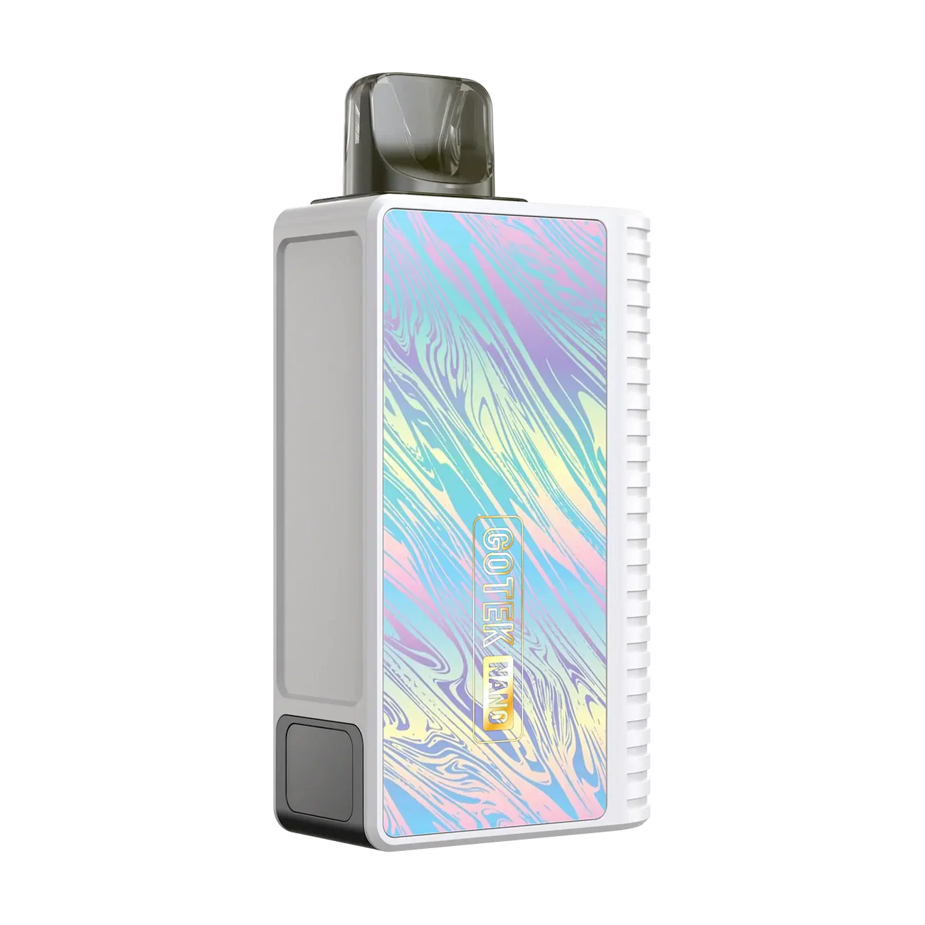 Aspire Gotek Nano Pod Kit White Aurora | The Ace of Vapez