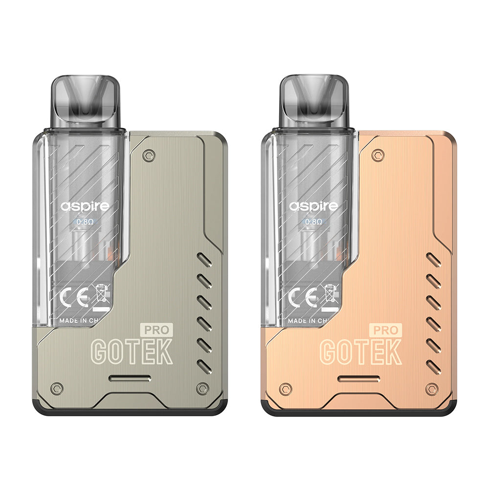 Aspire Gotek PRO Pod Kit at The Ace of Vapez The Ace Of Vapez Aspire Gotek PRO Pod Kit at The Ace of Vapez The Ace Of Vapez