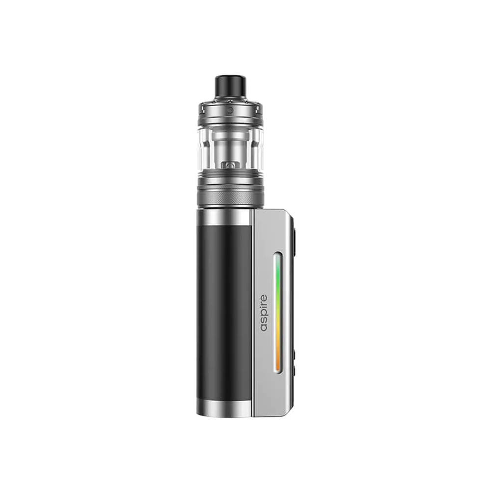 Aspire Zelos M80 Black Silver Kit | The Ace of Vapez