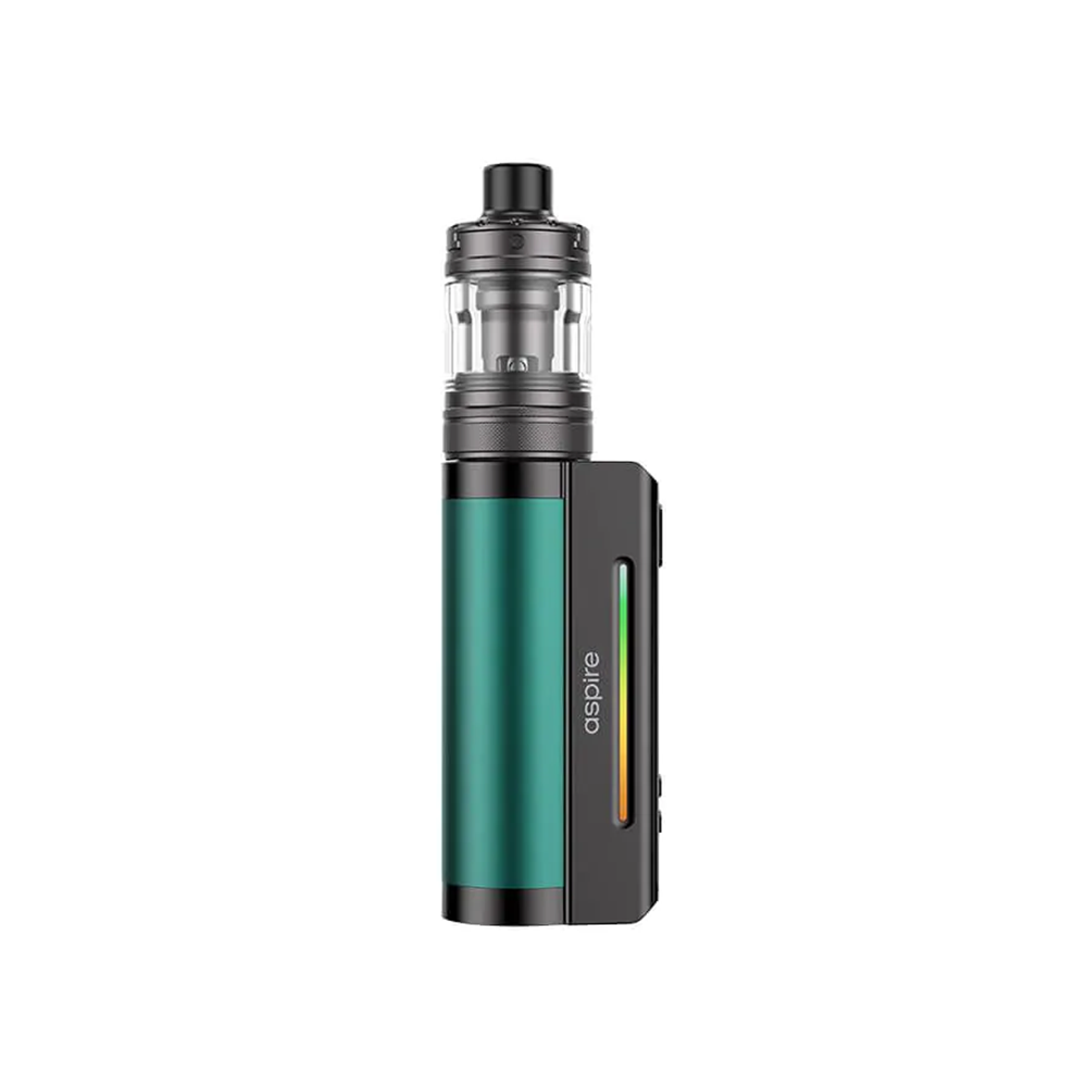 Aspire Zelos M80 Green Gunmetal Kit | The Ace of Vapez