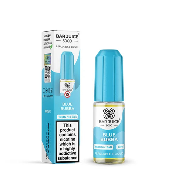 Bar Juice 5000 Salt Blue Bubba - The Ace Of Vapez