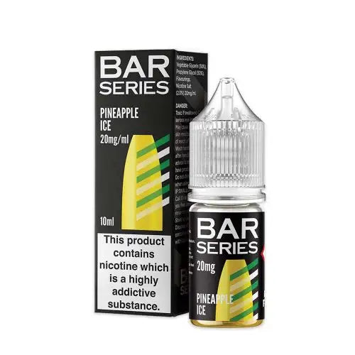 Bar Series - Pineapple Ice 10ml at The Ace of Vapez The Ace Of Vapez Bar Series - Pineapple Ice 10ml at The Ace of Vapez The Ace Of Vapez
