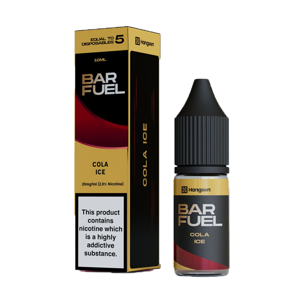Bar Fuel Cola Ice Nic Salts 10ml Only 3.99 at The Ace of Vapez The Ace Of Vapez