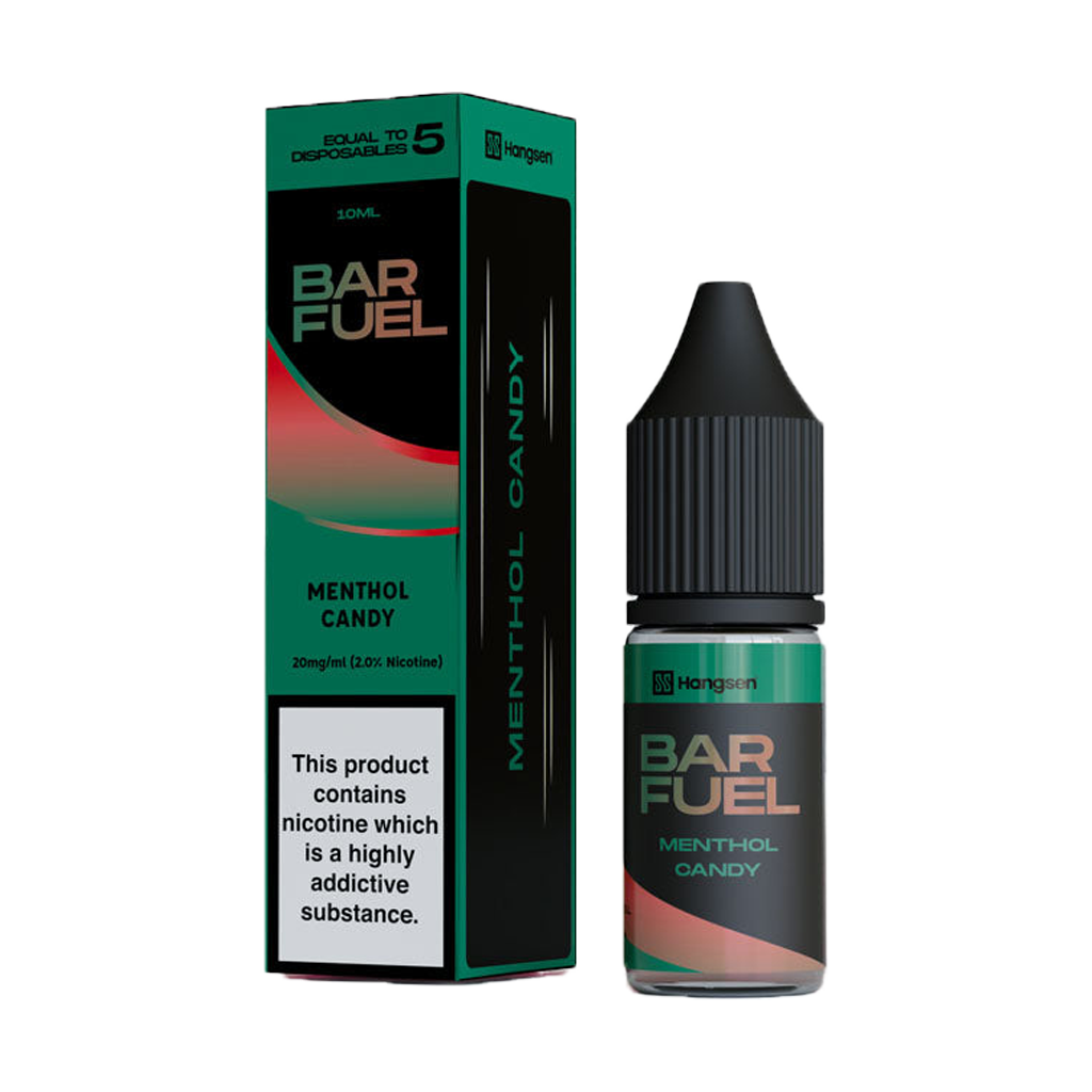 Bar Fuel Menthol Candy Nic Salts 10ml - The Ace Of Vapez