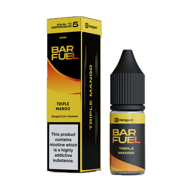 Bar Fuel Triple Mango Nic Salts 10ml