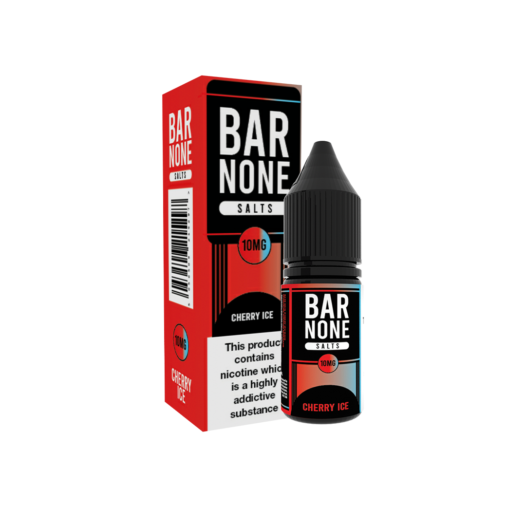 Bar None Salts Cherry Ice 10ml - The Ace Of Vapez