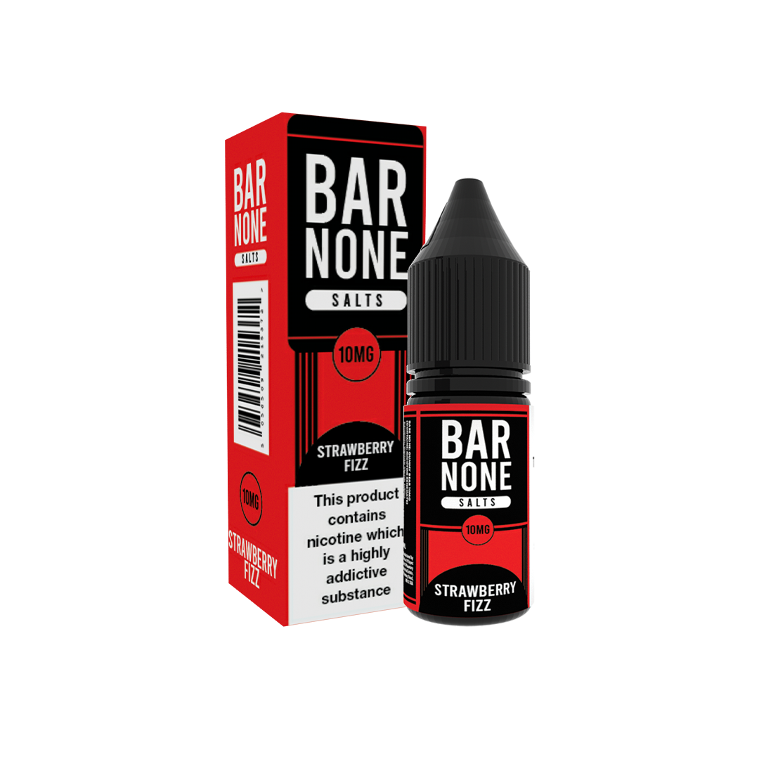 Bar None Salts Strawberry Fizz 10ml - The Ace Of Vapez
