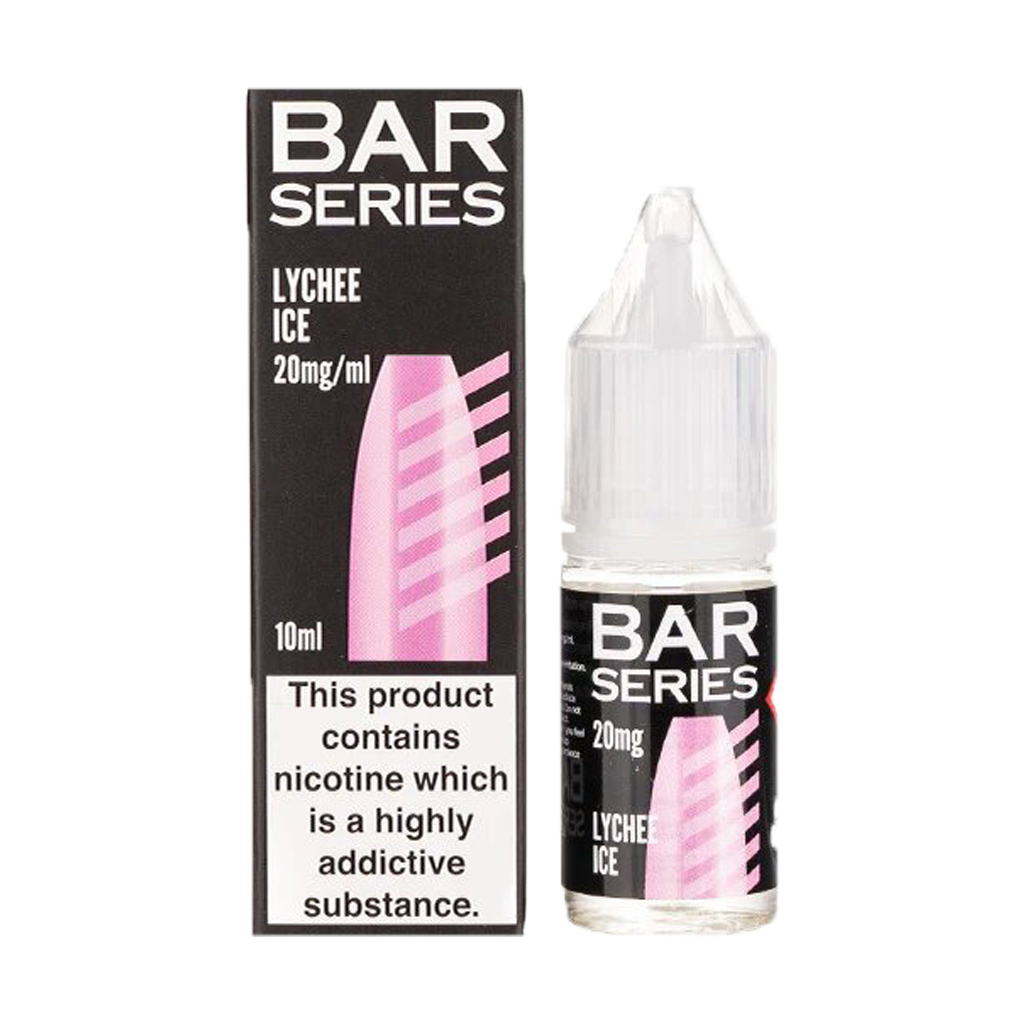 Bar Series - Lychee Ice 10ml - The Ace Of Vapez