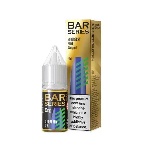 Bar Series Gold Edition Blueberry Kiwi 10ml - The Ace Of Vapez