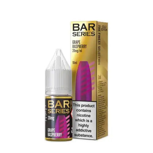 Bar Series Gold Edition Grape Raspberry 10ml - The Ace Of Vapez