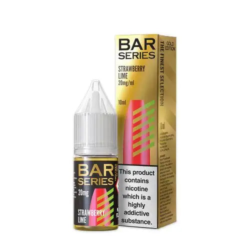 Bar Series Gold Edition Strawberry Lime 10ml - The Ace Of Vapez