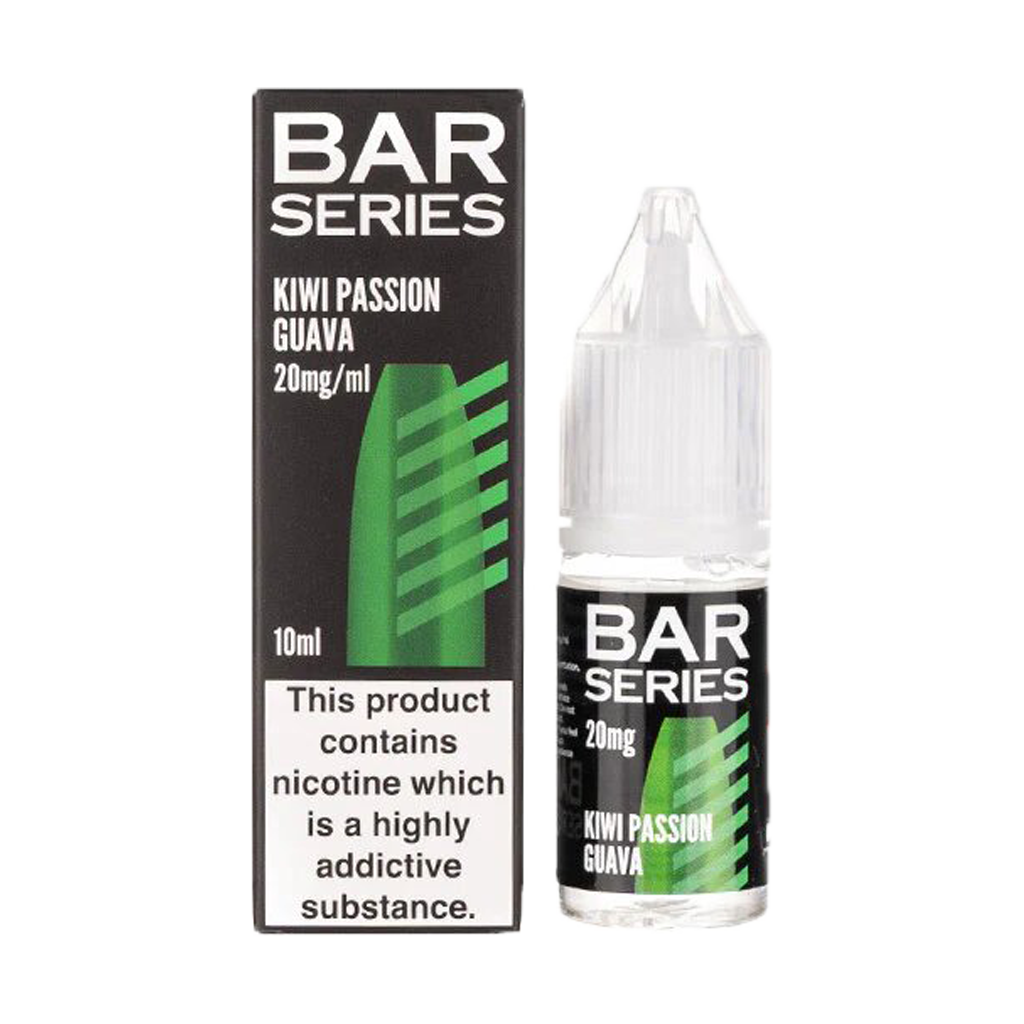 Bar series - Kiwi Passion Guava 10ml - The Ace Of Vapez