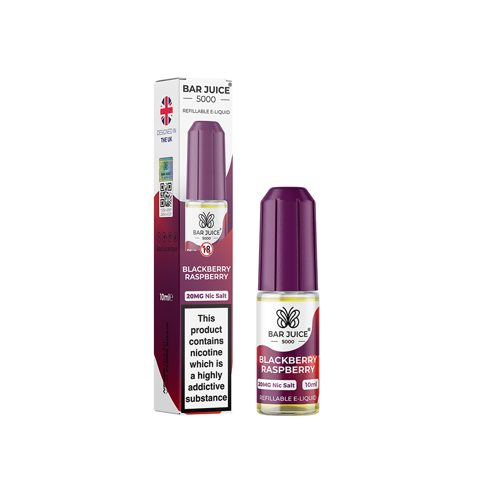 Bar Juice 5000 10ml Blackberry Raspberry