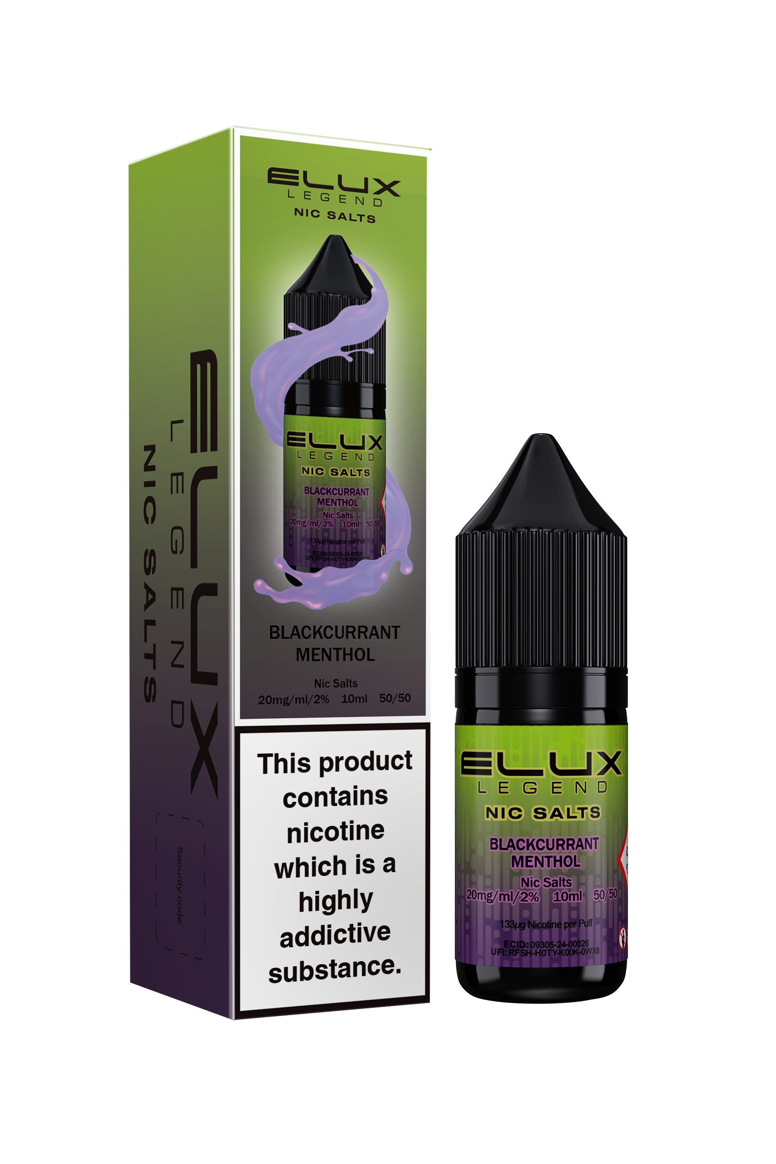 Elux Legend Blackcurrant Menthol Nic Salt 10ml at The Ace of Vapez The Ace Of Vapez Elux Legend Blackcurrant Menthol Nic Salt 10ml at The Ace of Vapez The Ace Of Vapez