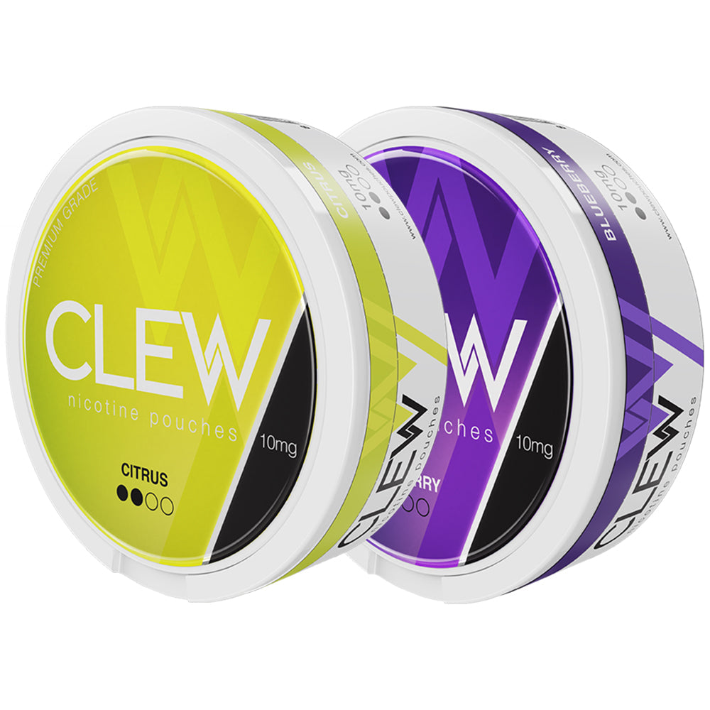 Clew Nicotine Pouches | The Ace of Vapez