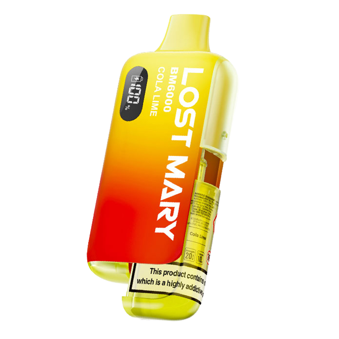 Lost Mary BM6000 Prefilled Pod Kit