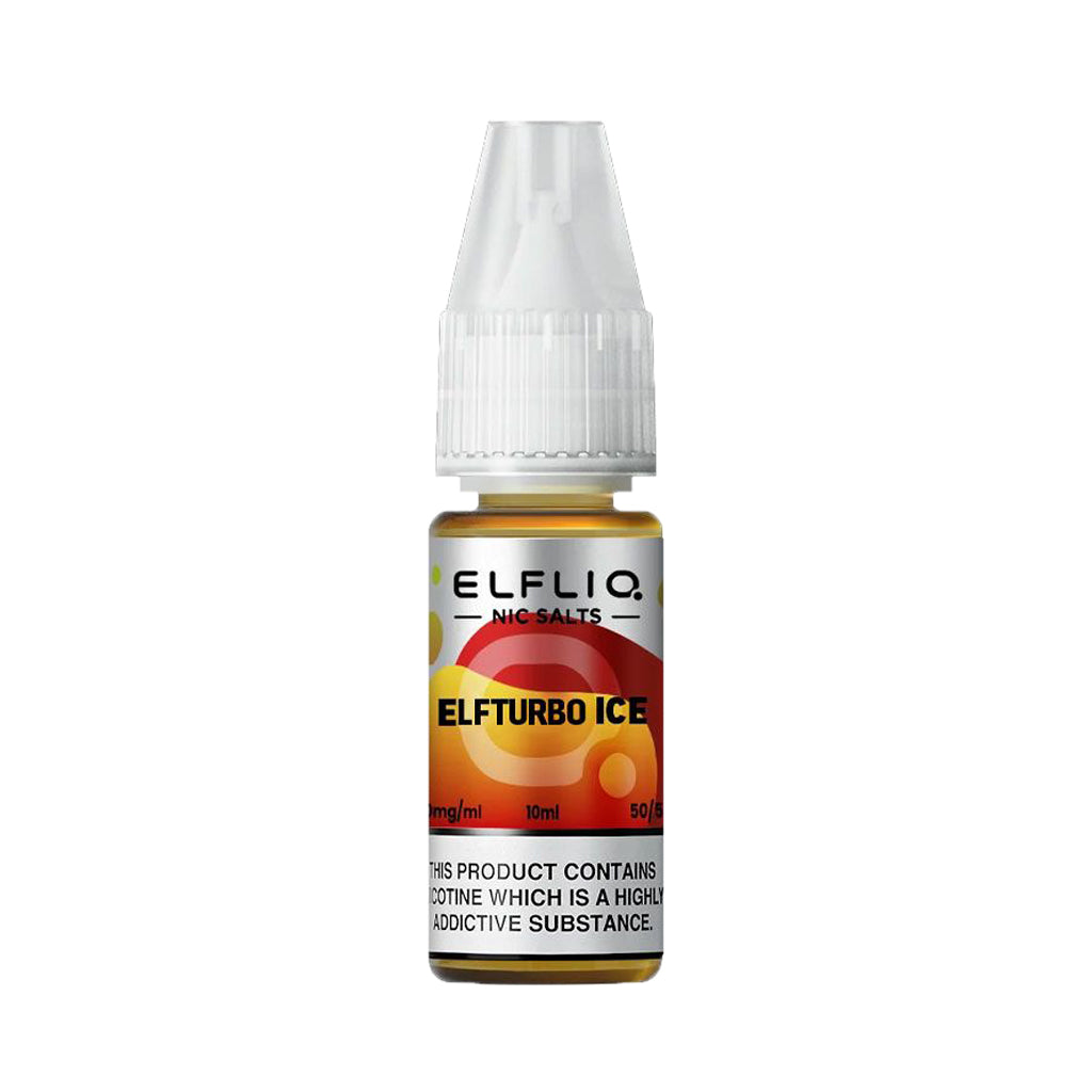 Elf Bar Elfliq - ElfTurbo Ice 10ml Nic Salts