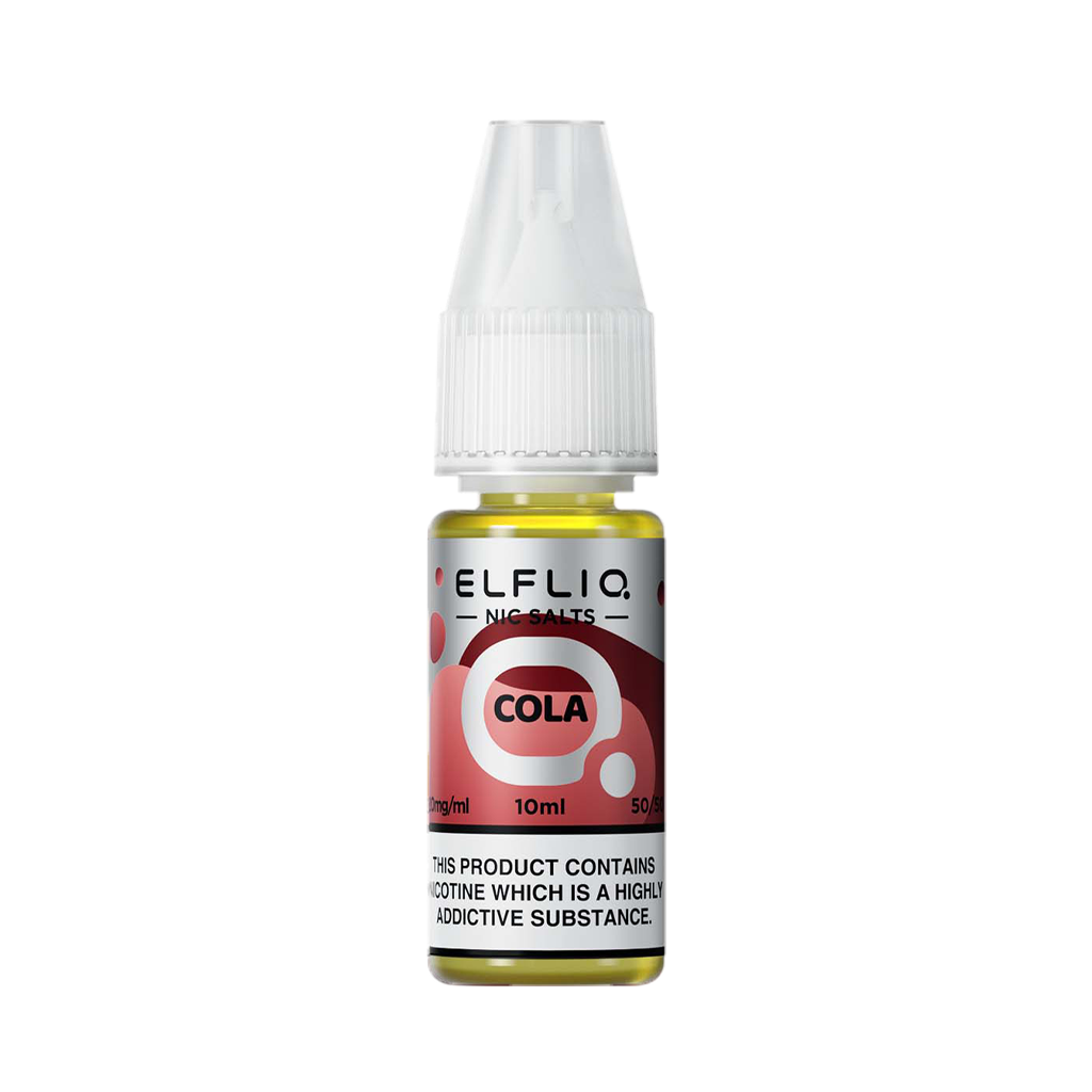 Elf Bar Elfliq - Cola 10ml Nic Salts - The Ace Of Vapez