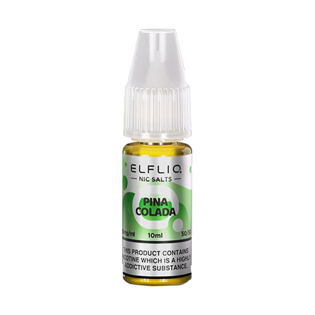 Elf Bar Elfliq - Pina Colada 10ml - The Ace Of Vapez