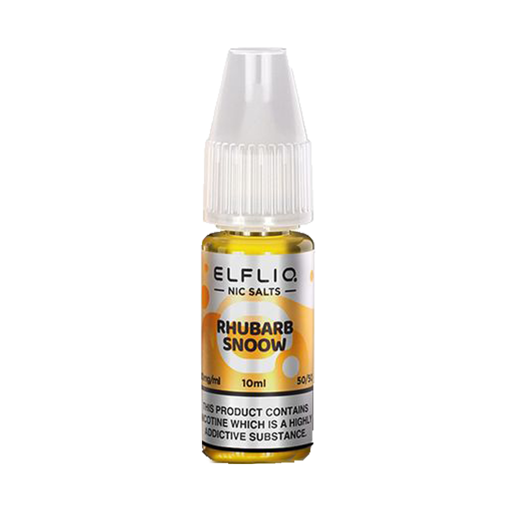 Elf Bar Elfliq - Rhubarb Snoow 10ml - The Ace Of Vapez