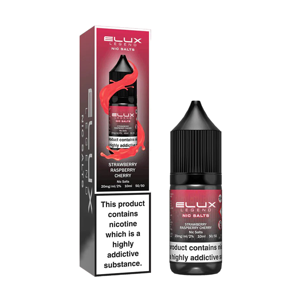 Elux Legend Strawberry Raspberry Cherry 10ml - The Ace Of Vapez