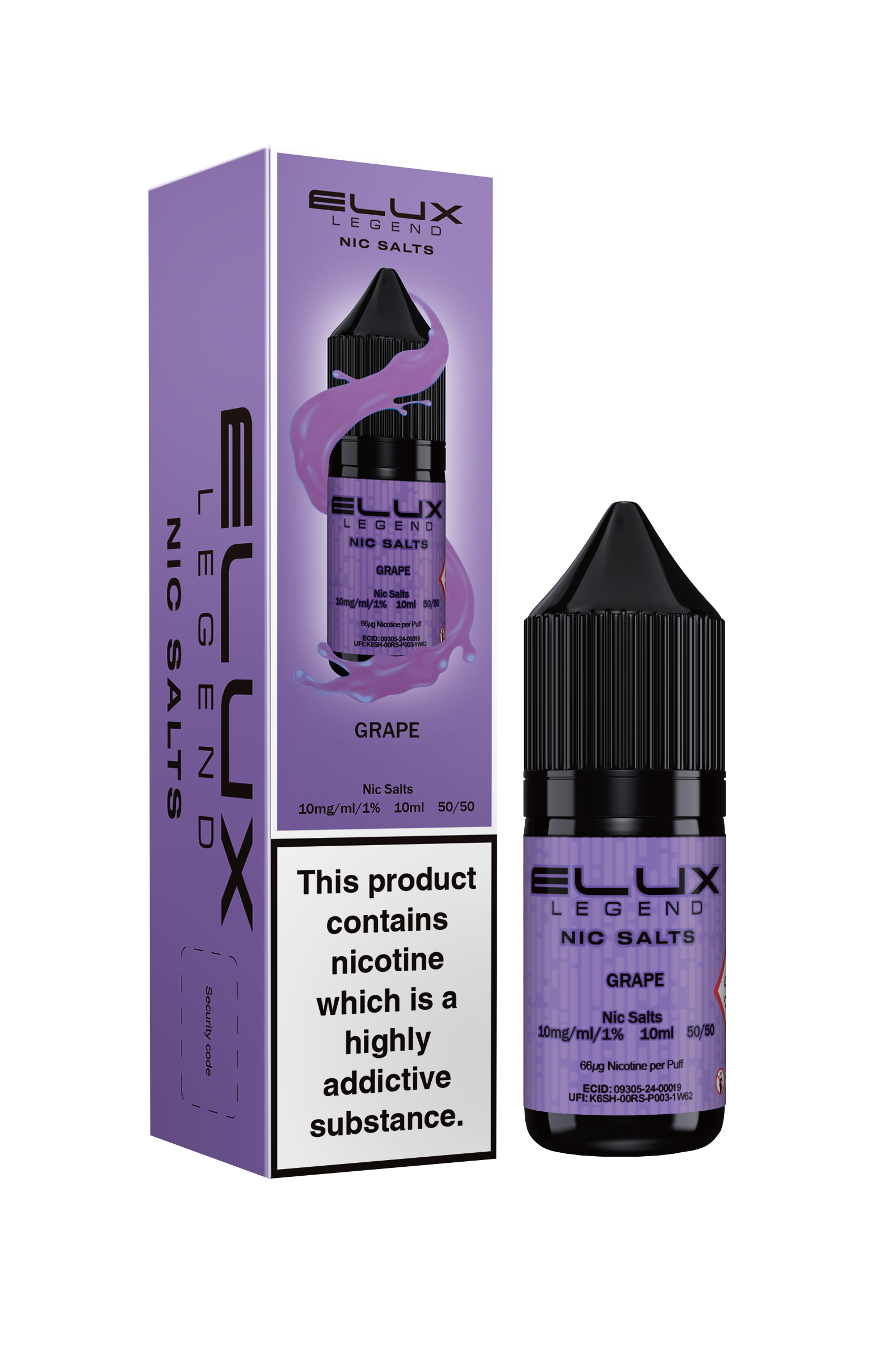 Elux Legend Grape Nic Salt 10ml at The Ace of Vapez The Ace Of Vapez Elux Legend Grape Nic Salt 10ml at The Ace of Vapez The Ace Of Vapez