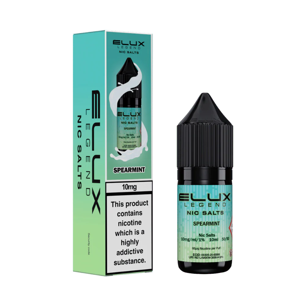 Elux Legend Spearmint 10ml