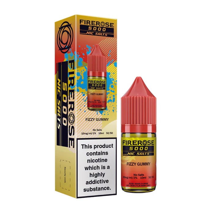 Firerose Fizzy Gummy Salt 10ml - The Ace Of Vapez