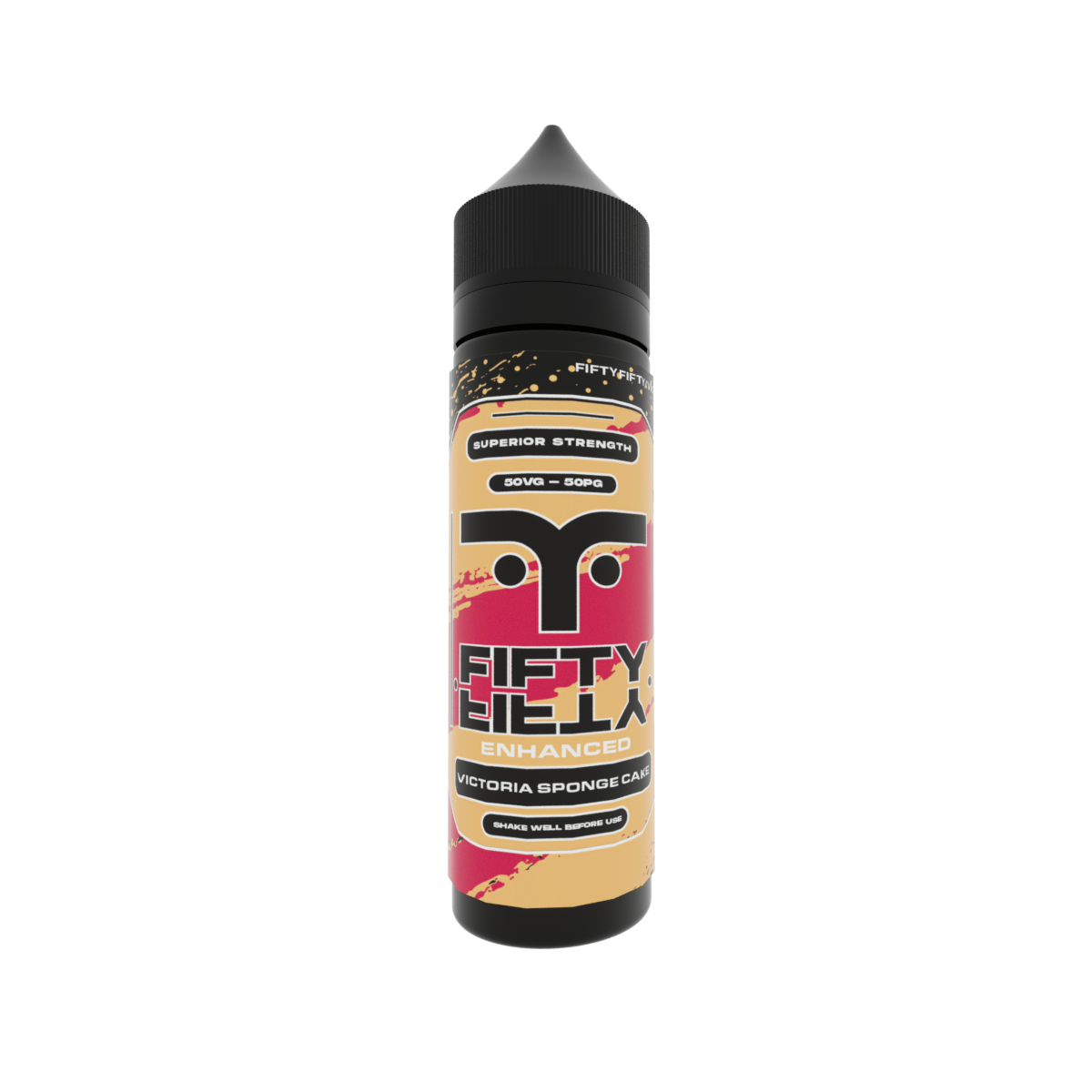 Fifty Fifty Victoria Sponge Cake 50ml | The Ace of Vapez