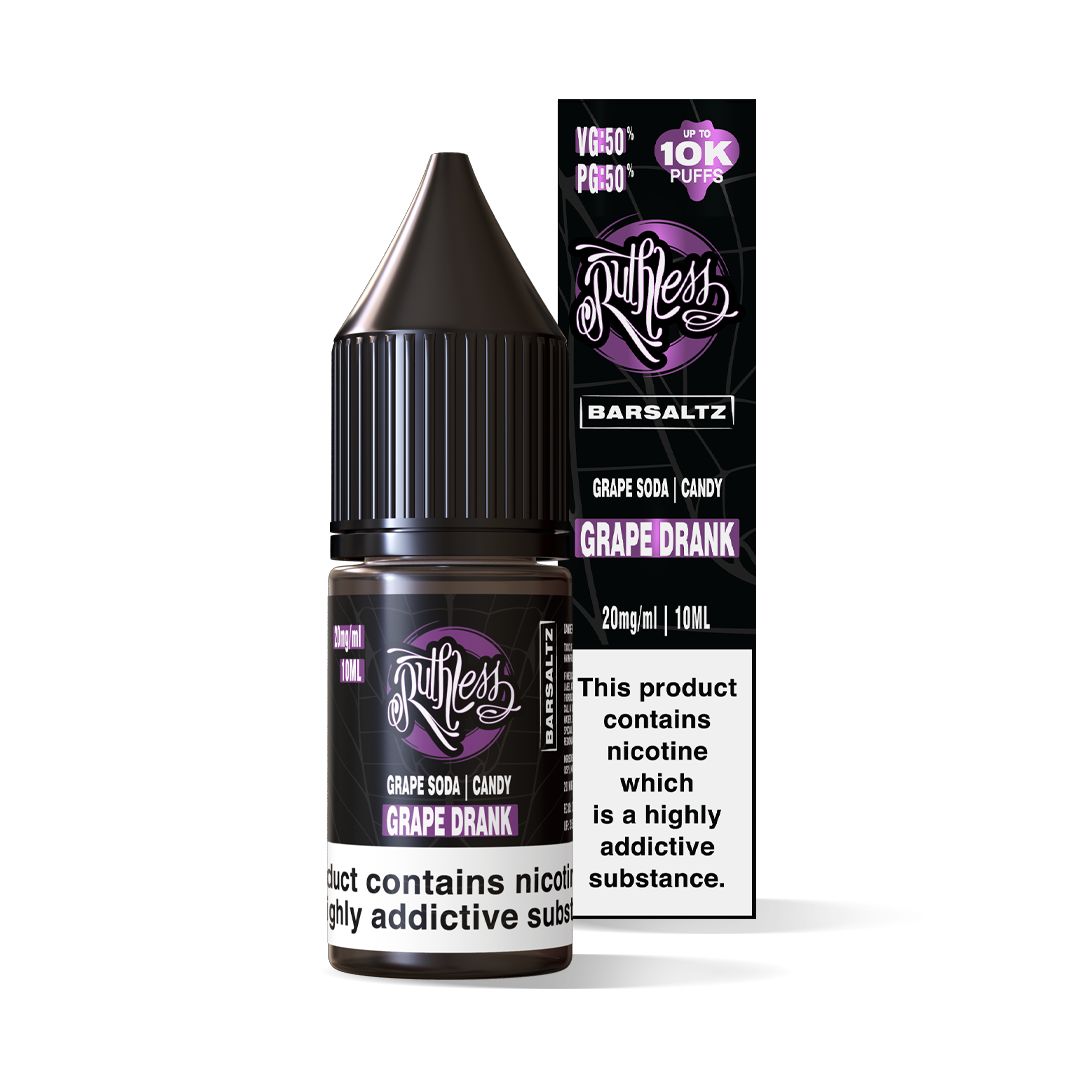 Ruthless Salts Grape Drank 10ml