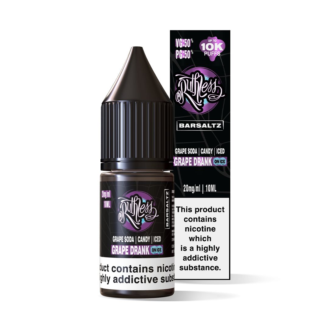 Ruthless Salts Grape Drank On Ice 10ml
