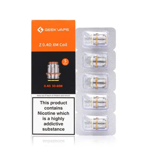 Geekvape Zeus Sub-ohm Coils 0.14ohm Z XM | The Ace Of Vapez