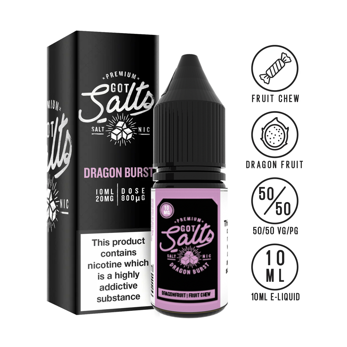 Got Salts - Dragon Burst 10ml