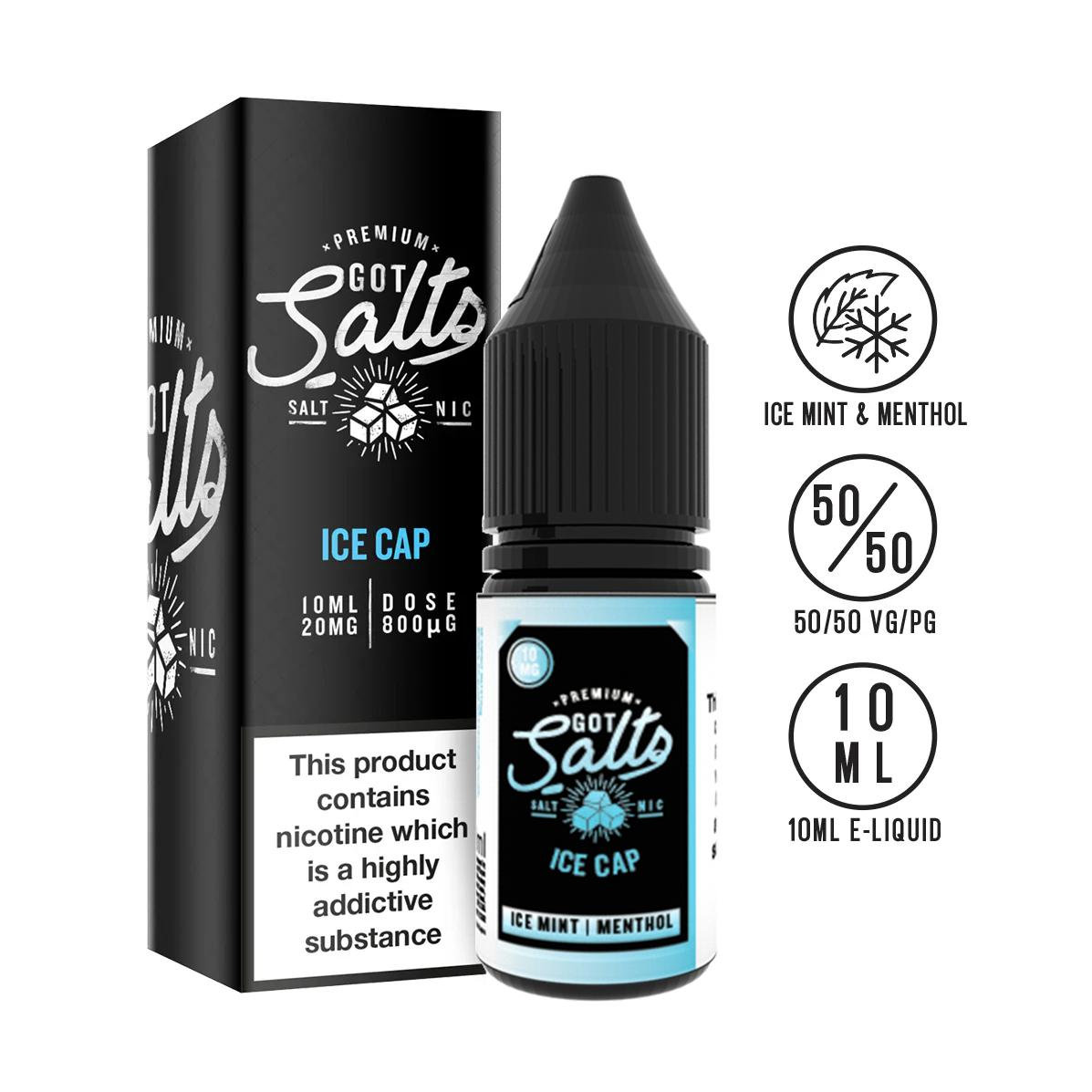 Got Salts - Ice Cap 10ml