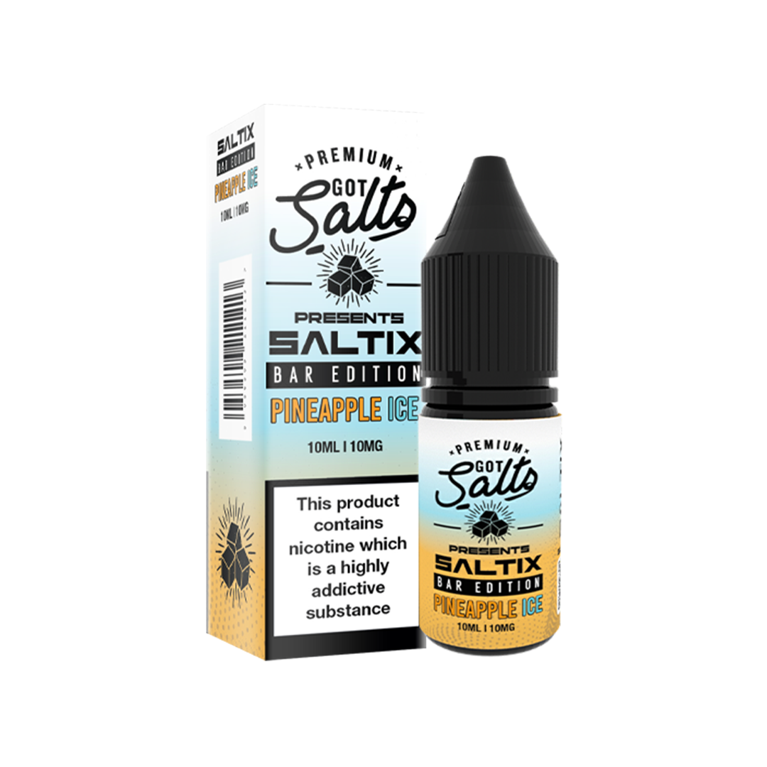 Got Salts SALTIX Bar Edition Pineapple Ice 10ml | The Ace of Vapez