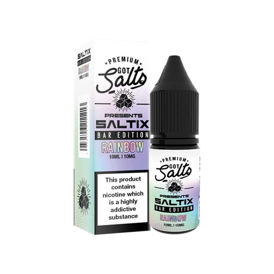 Got Salts SALTIX Bar Edition Rainbow 10ml | The Ace of Vapez